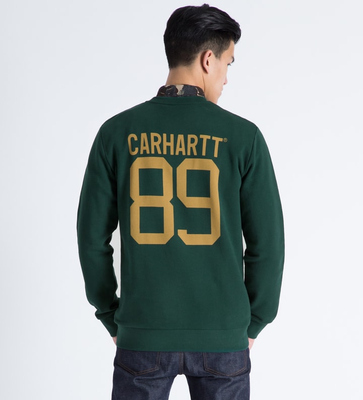Bottle Green/Gold Carhartt 89 Sweater Placeholder Image