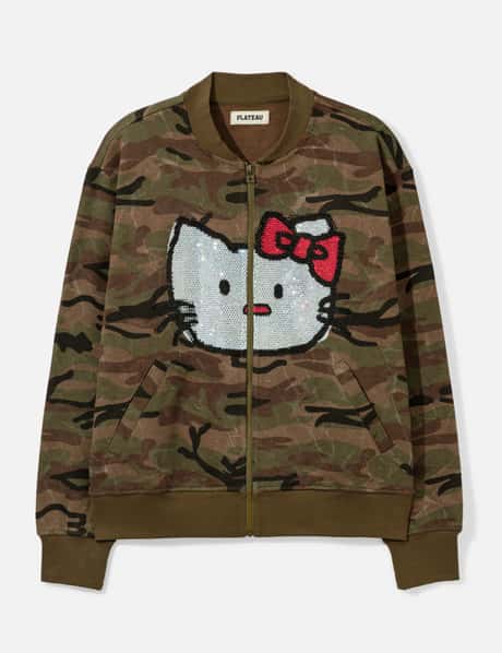 Plateau Studio Hello Camo Bomber