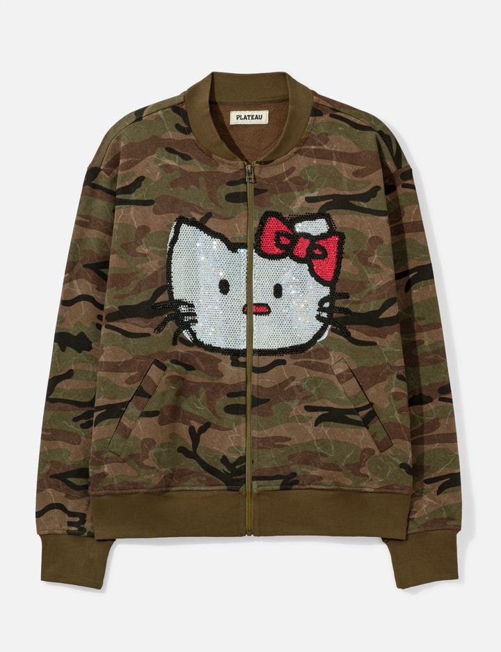 Plateau Studio Hello Camo Bomber