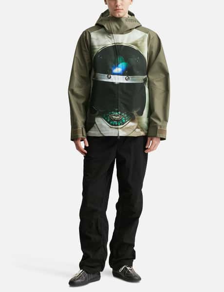 UC2E4205-1 Nylon Zip-Up Blouson view 16