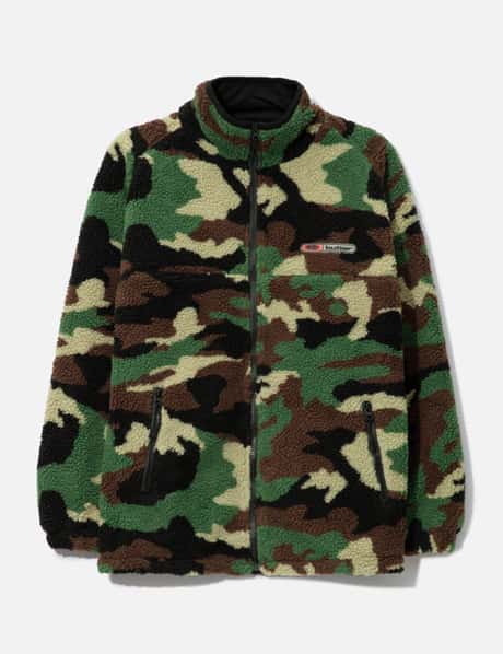 Butter Goods Camo Sherpa Jacket