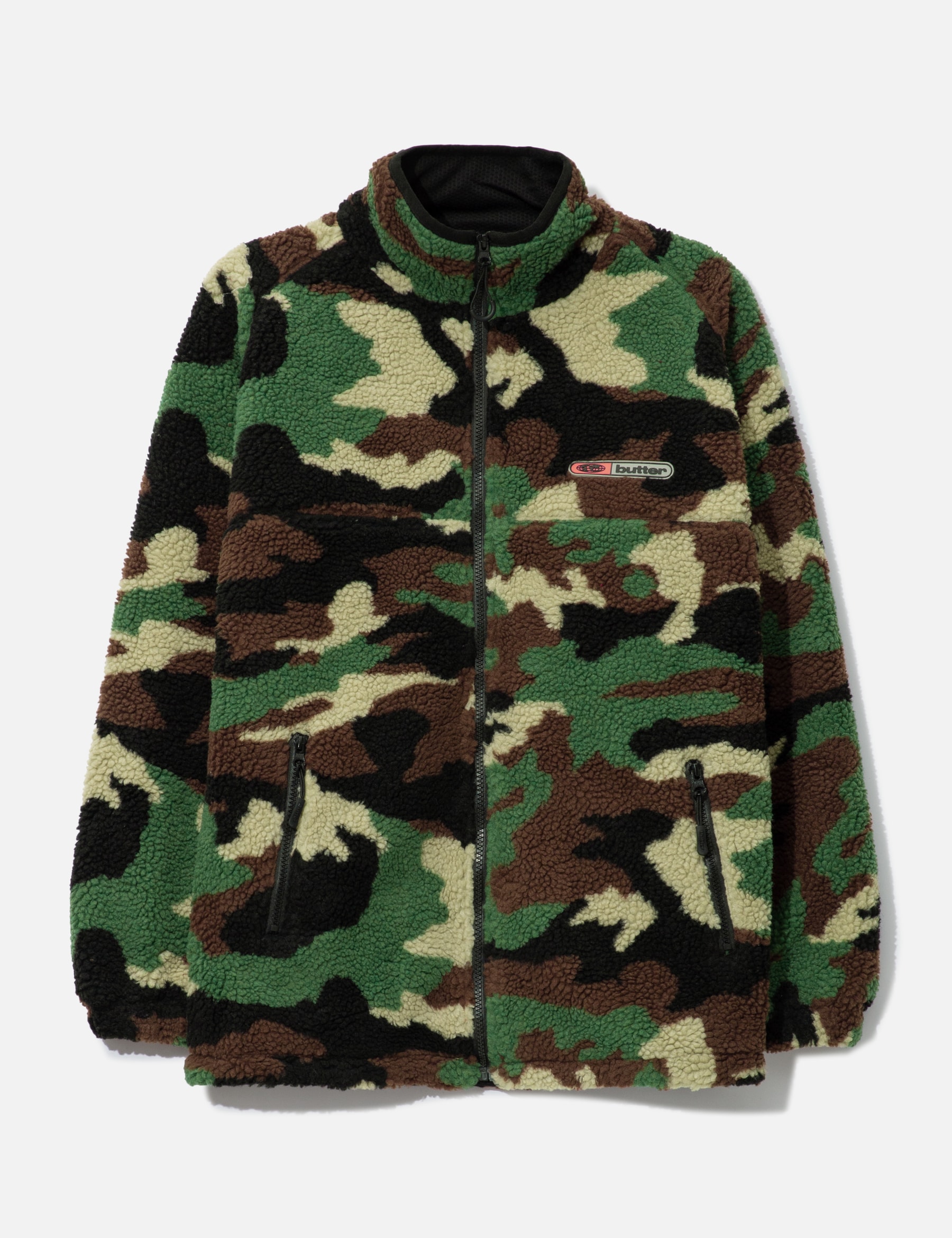 Camo Sherpa Jacket view 16