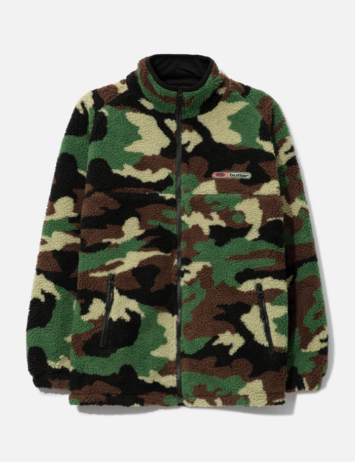 Camo Sherpa Jacket Placeholder Image