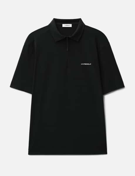 하이프골프 HYPEGOLF X POST ARCHIVE FACTION (PAF) Half Zip-Up Polo T-Shirts