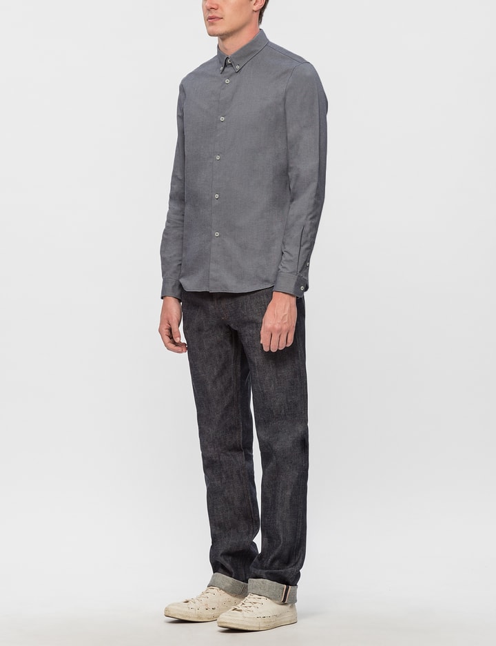 Button Down Oxford L/S Shirt Placeholder Image