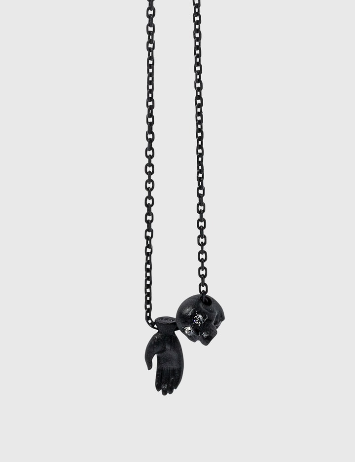 P.A.M. x Undercover Skull & Hand Necklace Placeholder Image