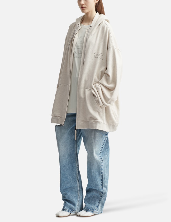 Stamp Logo Zip Hoodie Placeholder Image