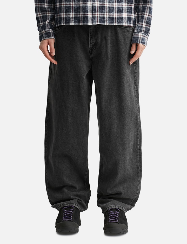 Baggy Denim Pants Placeholder Image