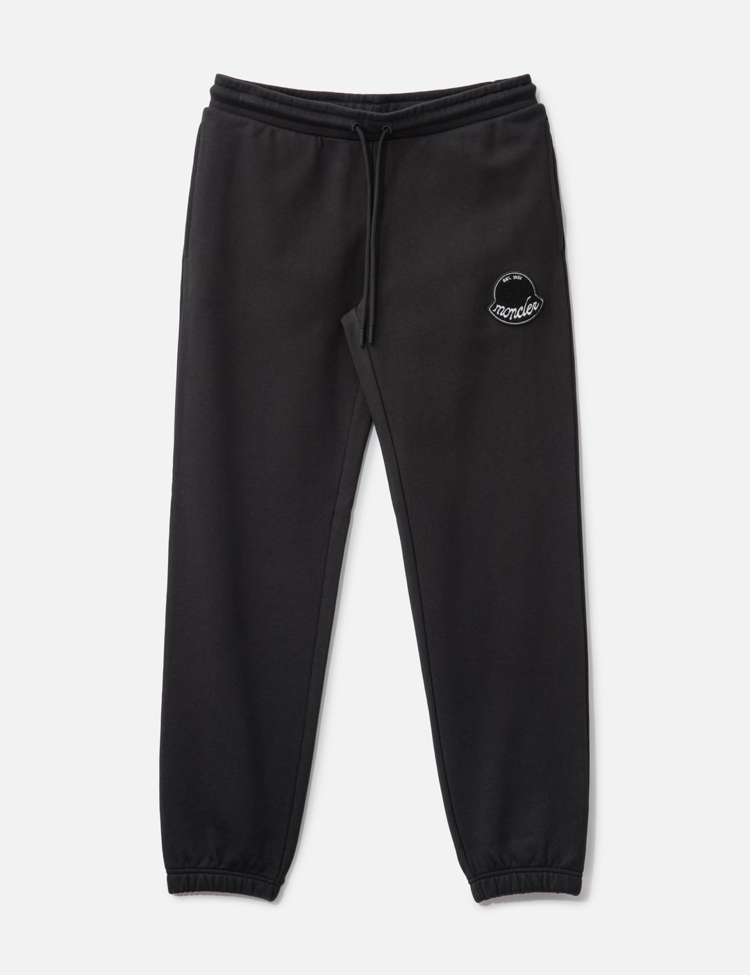 Logo Patch Cotton Sweatpants view 8