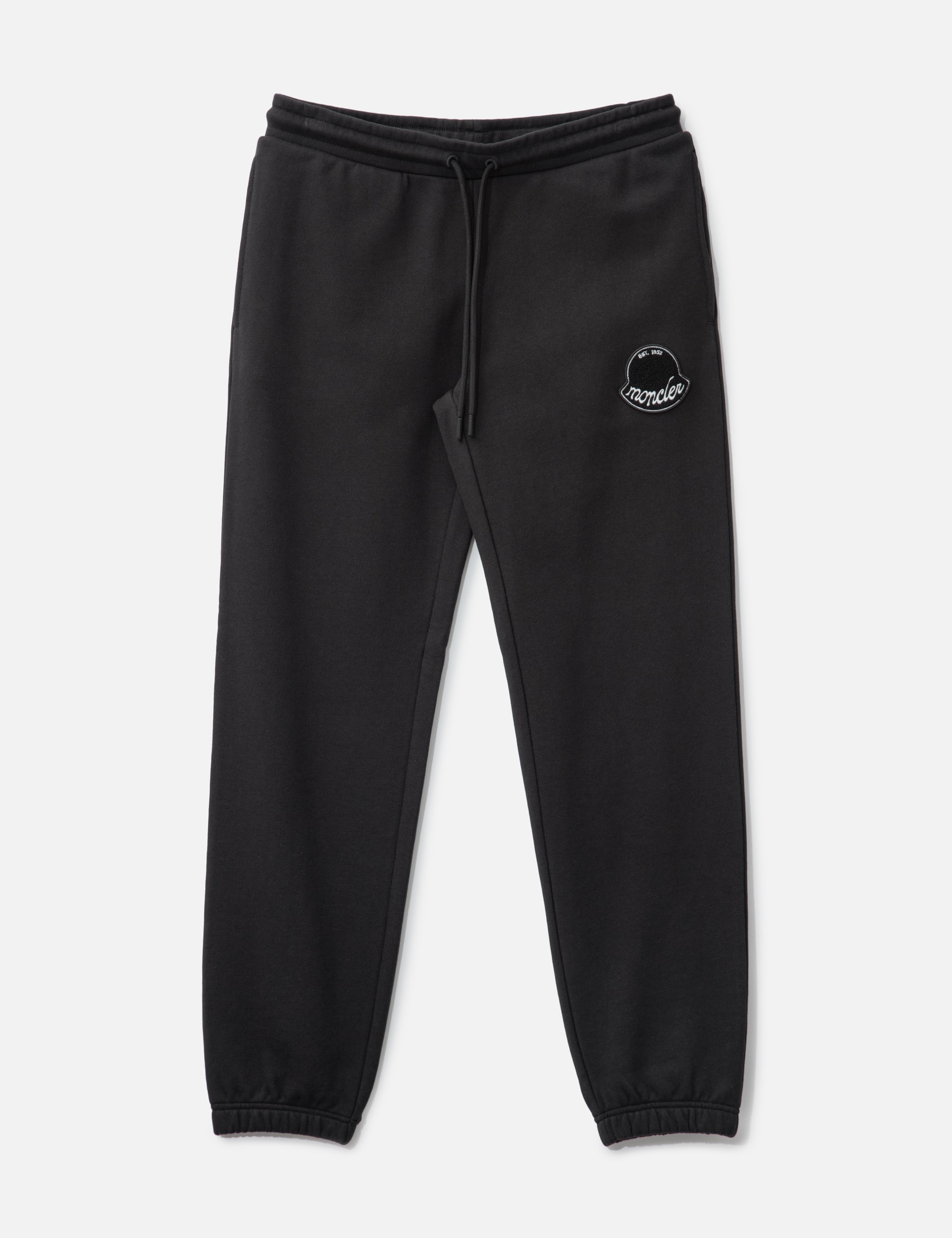 Logo Patch Cotton Sweatpants view 19