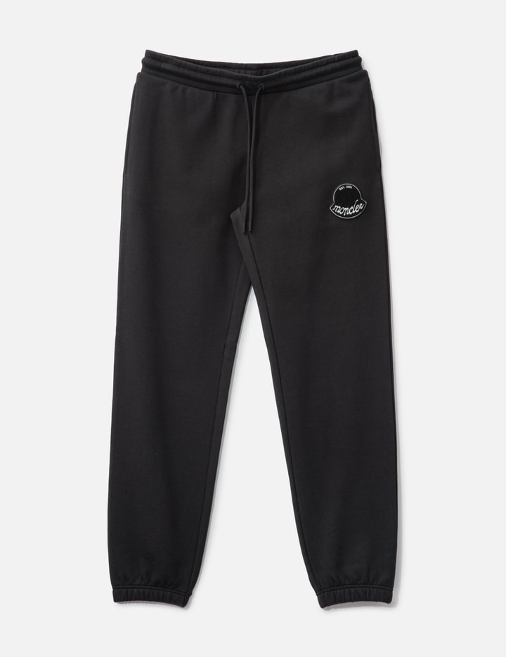 Logo Patch Cotton Sweatpants Placeholder Image