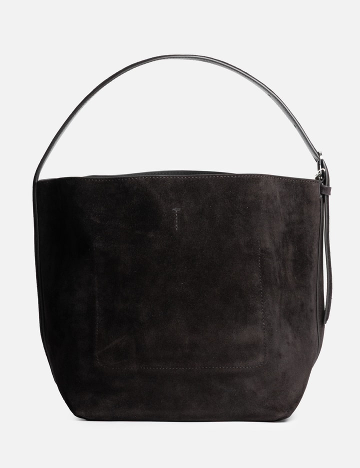 TOTEME Medium Belted Suede Tote