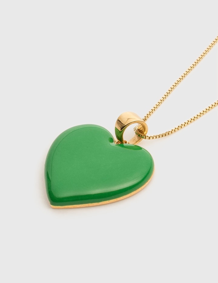 Heart Pendant Chain Necklace Placeholder Image