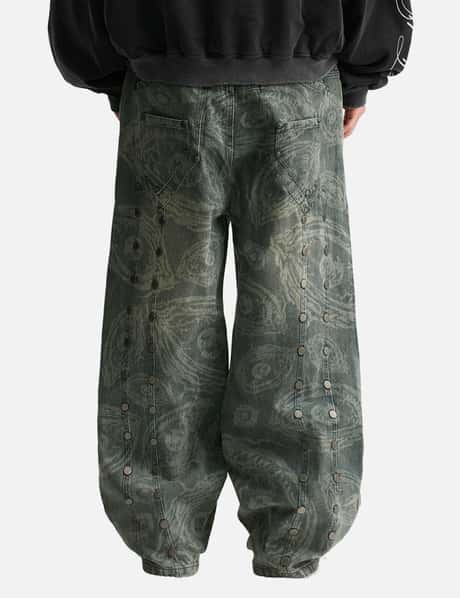 Eyethought Waxed Baggy Denims 2.0 view 13