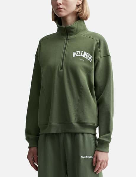 Wellness Ivy Quarter Zip view 7