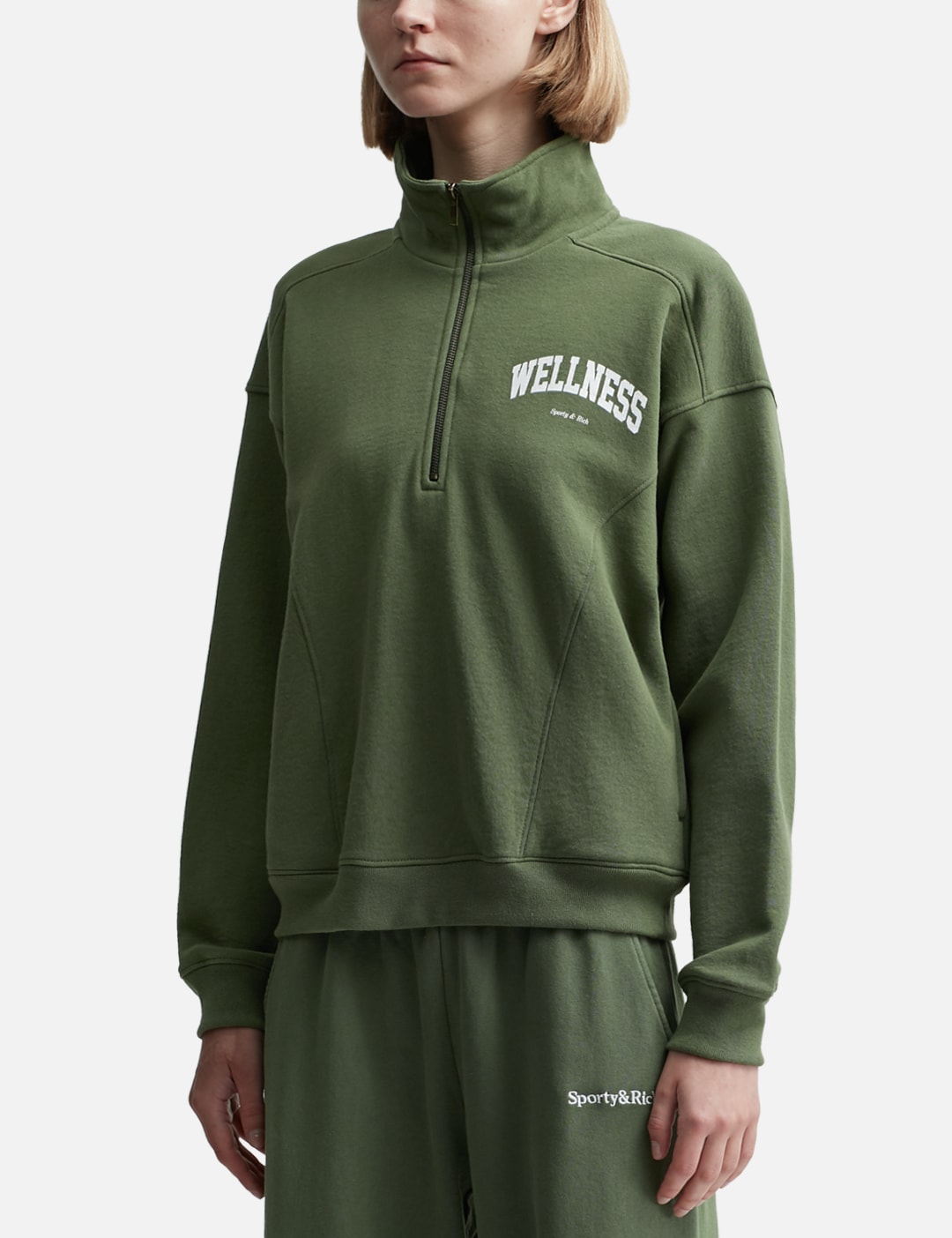 Wellness Ivy Quarter Zip view 8