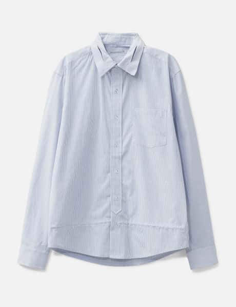 SAN SAN GEAR Stripe Hood Shirts