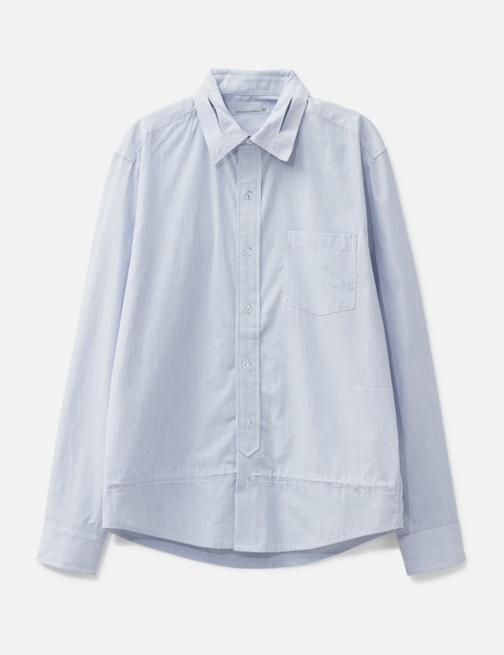 Stripe Hood Shirts