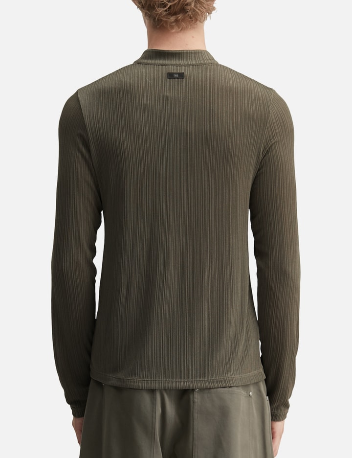 TEAM WANG design Reset Stand-Collar Top