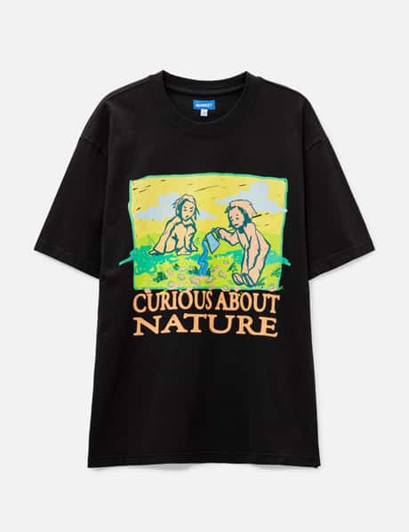 Market Curious About Nature T-shirt