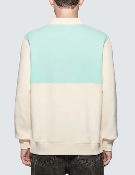 Lacoste GOLF le FLEUR* x Lacoste Mid Weight French Terry Polo HBX