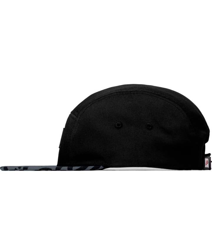 Black Sammy 5-Panel Cap Placeholder Image