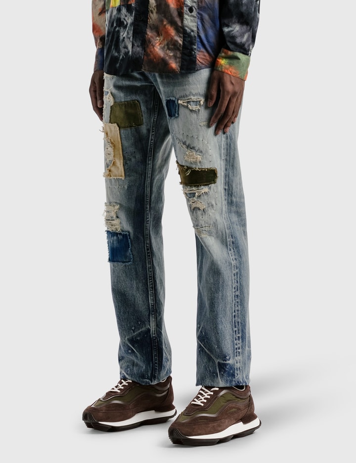 Classic Straight Denim Jeans CS78 Placeholder Image