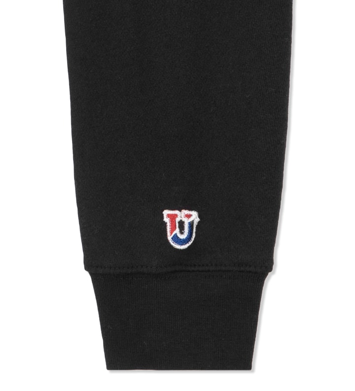 Black 5 Strike Zip Hoodie Placeholder Image