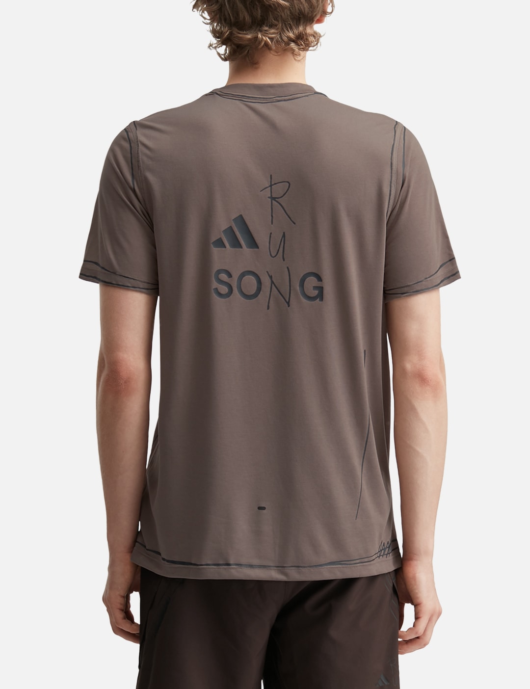 X Song For The Mute Running Unitefit T-Shirt view 13