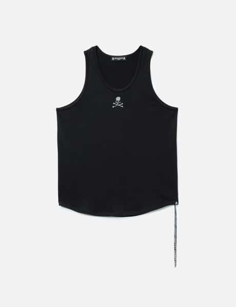 Glass Beaded Oopwheel Tank Top view 8