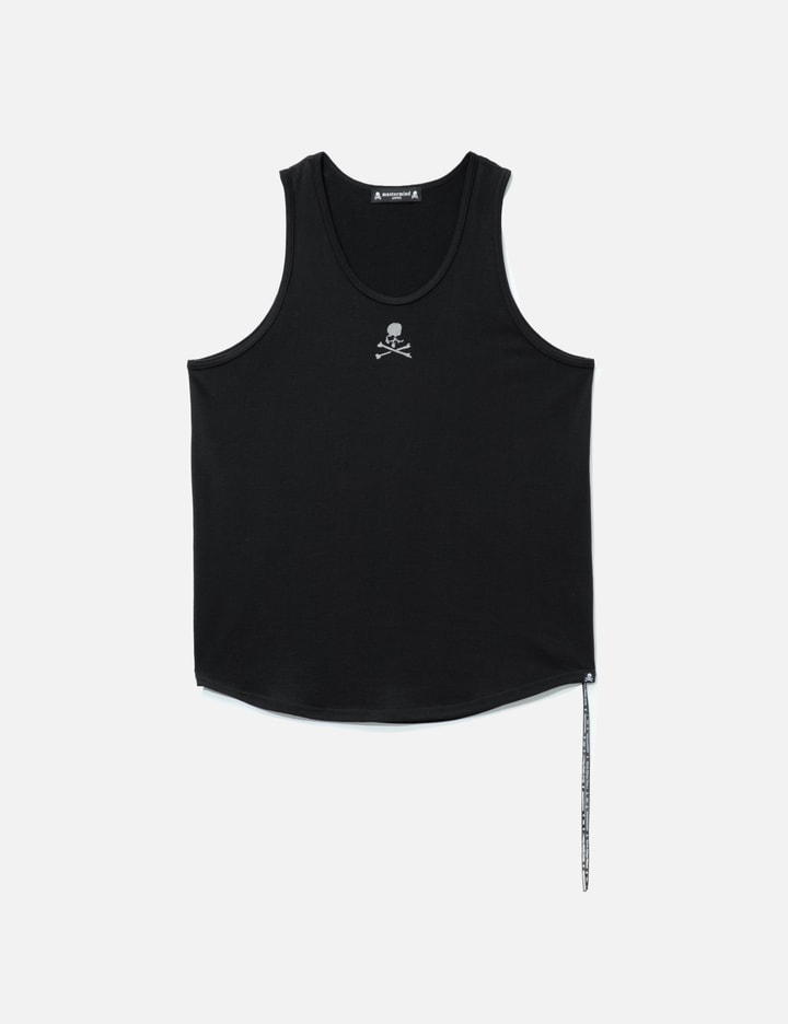 Mastermind Japan Glass Beaded Oopwheel Tank Top