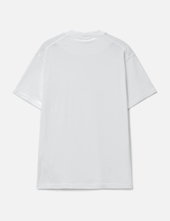 2100219 Organic Cotton jersey 'Fissato' Effect T-shirt Placeholder Image