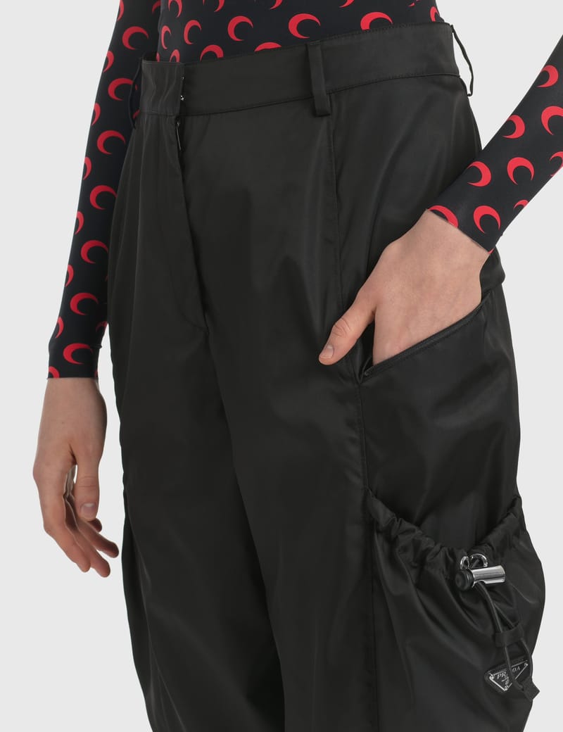 Prada - Re-nylon Gabardine Pants | HBX 