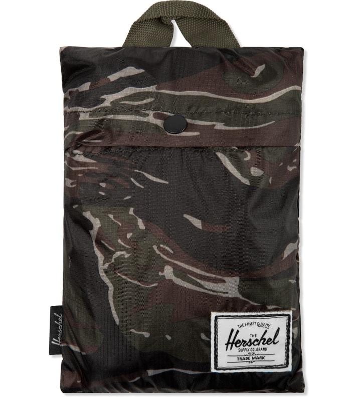 Tiger Camo Packable Duffle Bag Placeholder Image