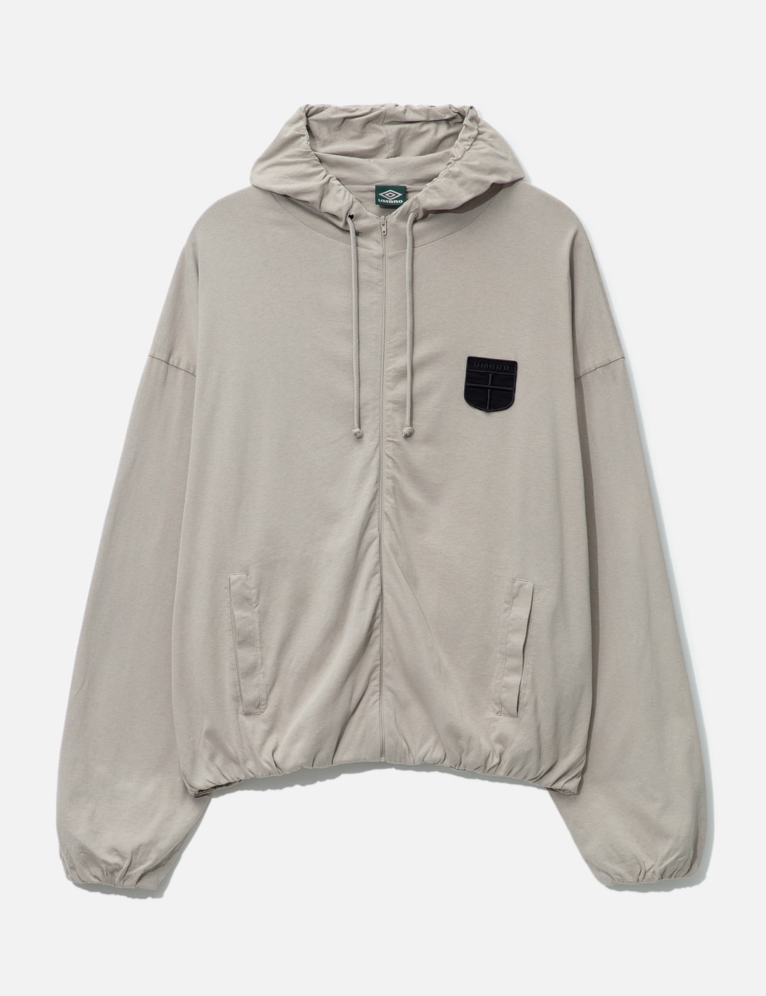 Crest Jersey Zip Hoodie view 7