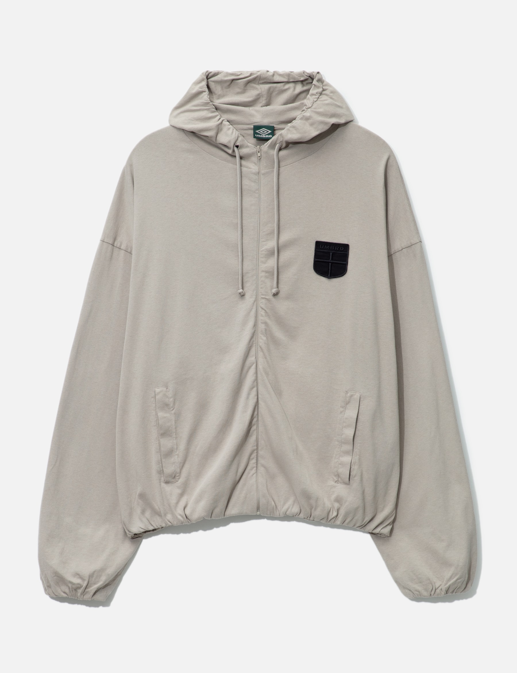 Crest Jersey Zip Hoodie view 16