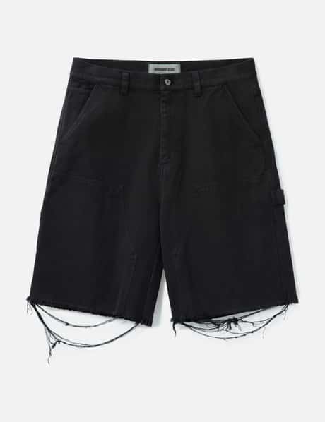 Metalwood Studio Cut Off Carpenter Short