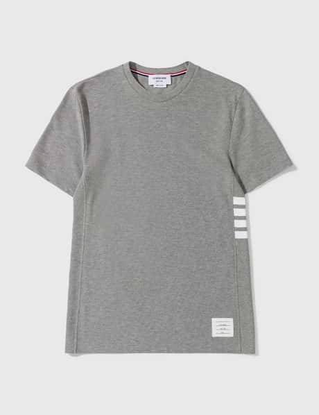 Thom Browne 클래식 피케 숏 슬리브 티셔츠