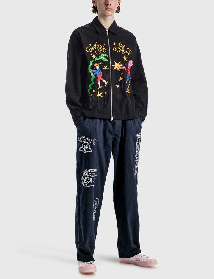 STARWALKER ZIP FRONT SHIRT Placeholder Image