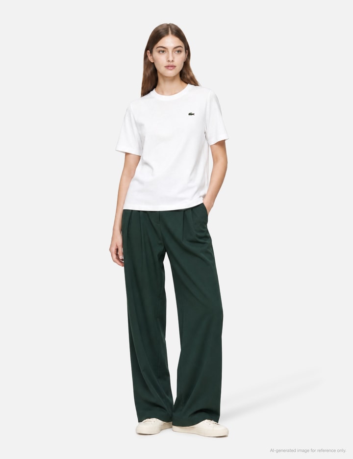 Lacoste Relaxed Fit Soft Cotton T-Shirt