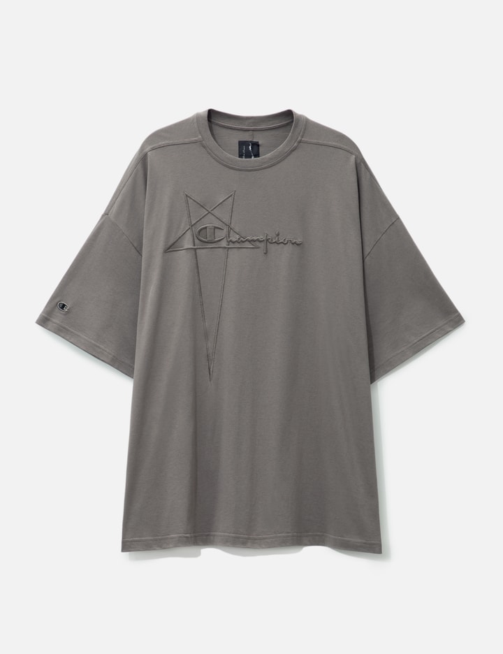 Rick Owens X Champion Tommy T-shirt In Gray