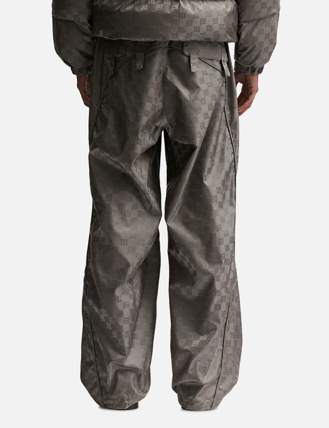 Nylon Monogram Parachute Trousers view 13