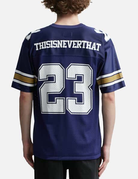 Stüssy - Mesh Football Jersey  HBX - Globally Curated Fashion and  Lifestyle by Hypebeast
