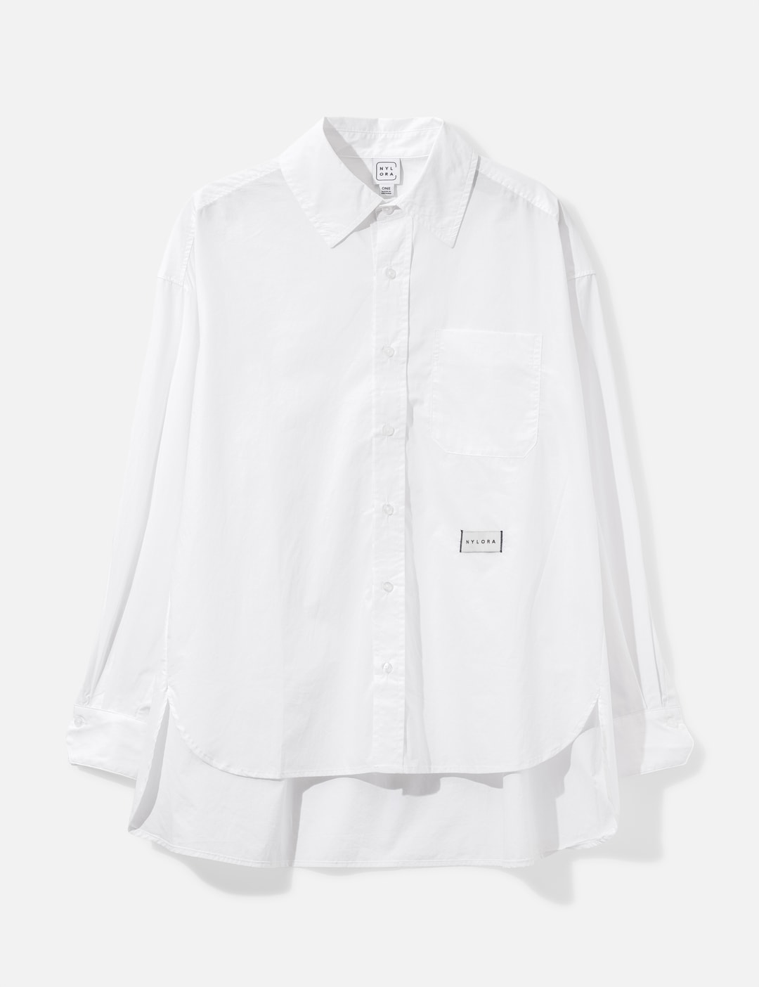 Nylora Haven Shirt In White/白色/화이트/ホワイト