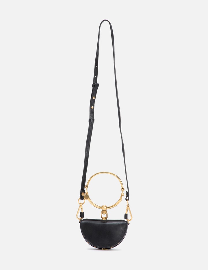 Shop Chloé Micro Bag In Black