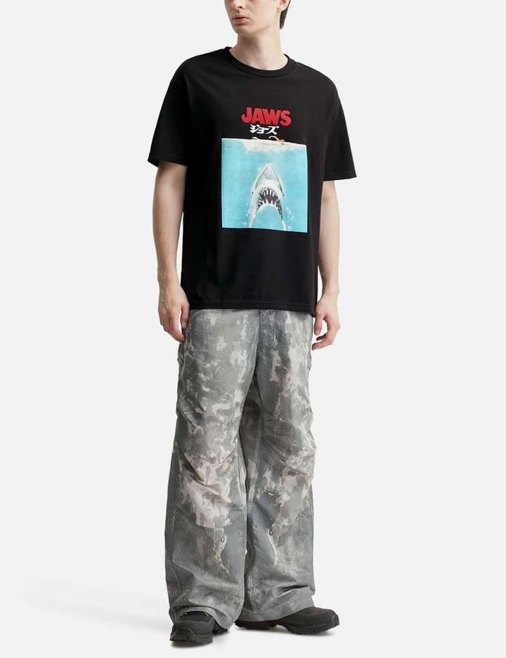 Jaws Crew Neck T-shirt Placeholder Image
