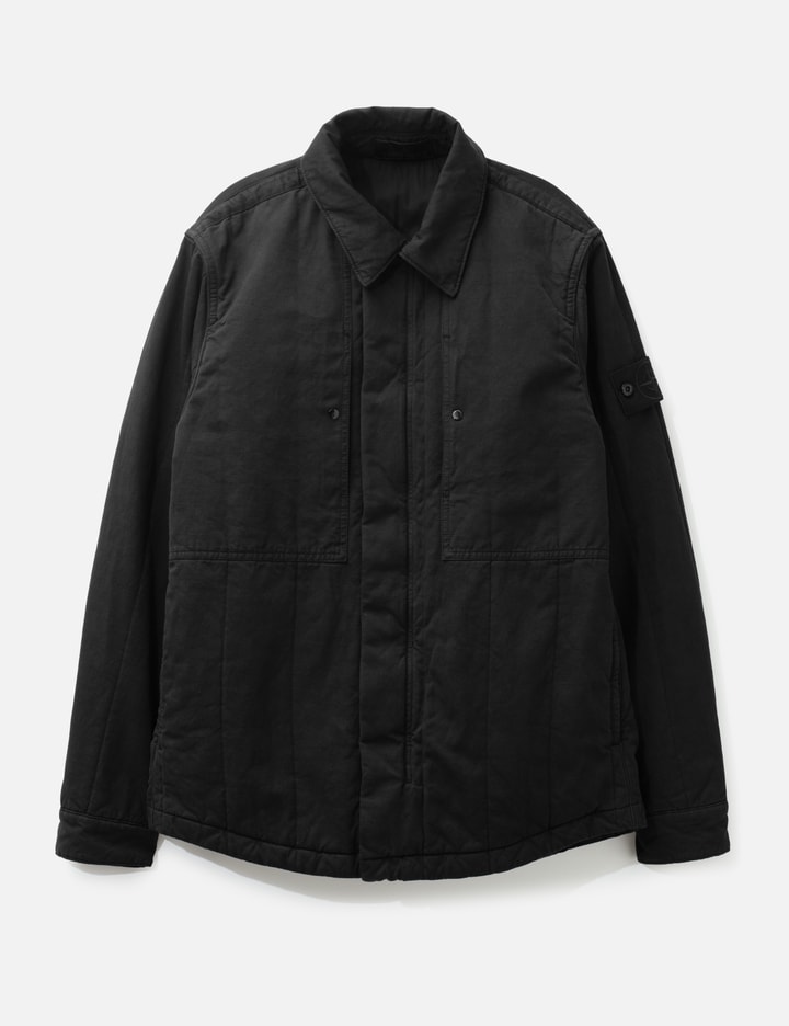 ストーンアイランド Cotton Linen Quilted-TC_S.I. Ghost Padded Coach Jacket