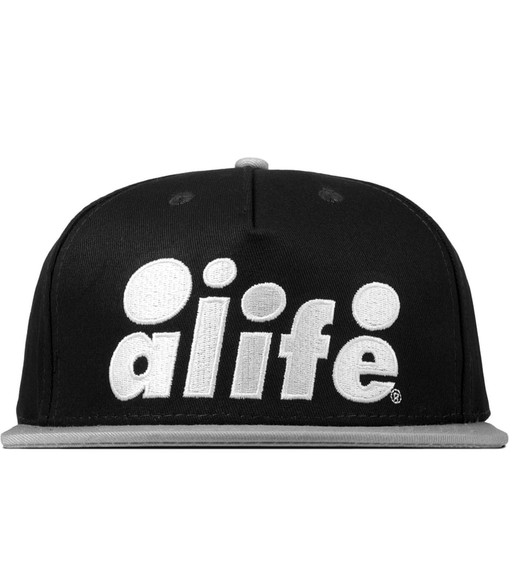 Black Antique A Snapback Cap Placeholder Image
