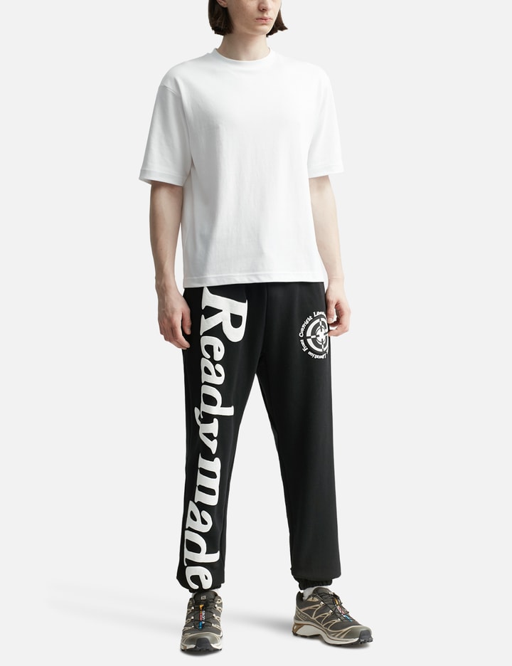 Shop Readymade Rm Logo Sweatpants In Black