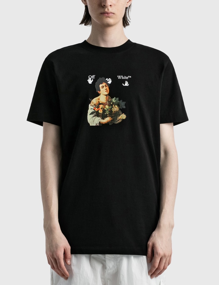 Caravaggio Boy Slim Ss T-shirt Placeholder Image
